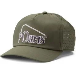 Casquette Homme Orvis Jackson Quick Dry Cap - Olive