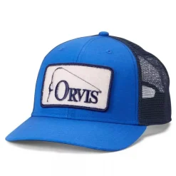 Casquette Orvis Ripstop Covert Trucker - Pacific Blue