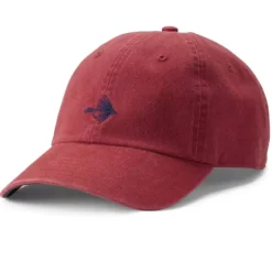 Casquette Orvis The Battenkill Cntrst Fly Cap - Red