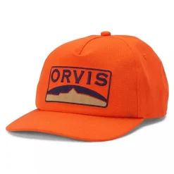 Casquette Orvis Trout Rising Ripstop Hat - Blaze