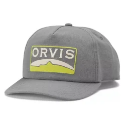 Casquette Orvis Trout Rising Ripstop Hat - Grey