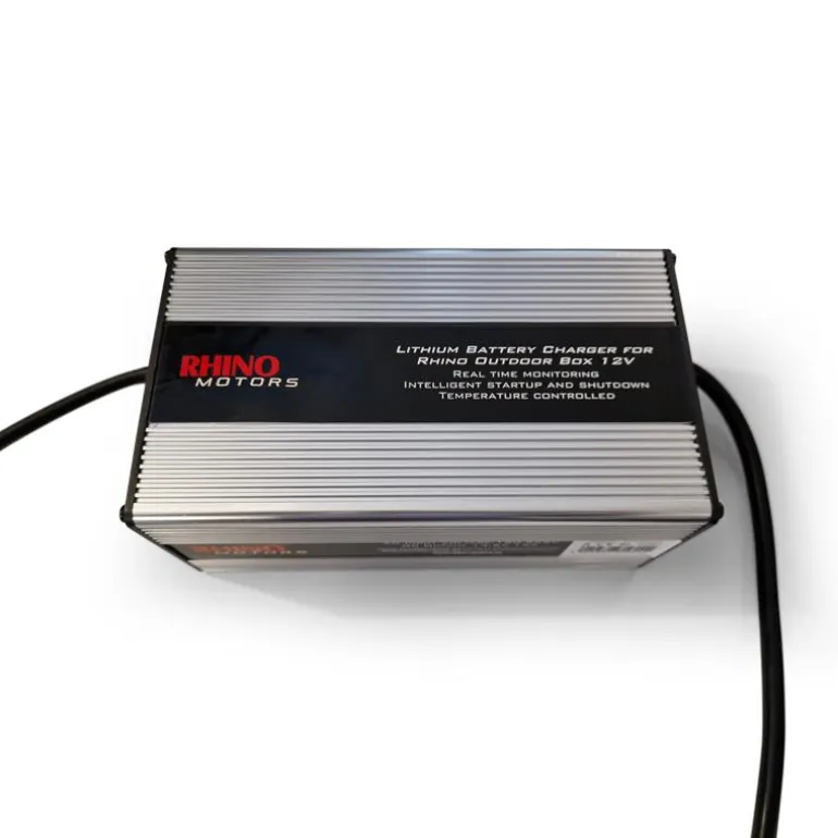 Chargeur De Batterie Lithium Lifepo4 Rhino Battery Charger