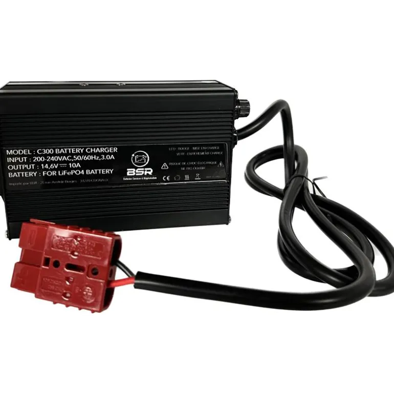 Chargeur De Rechange 12V Bsr Non Étanche Pour Batterie Bsr-Eco