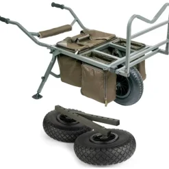 Chariot + Roue Nash Trax Metro Barrow Wheel Kit Bundle