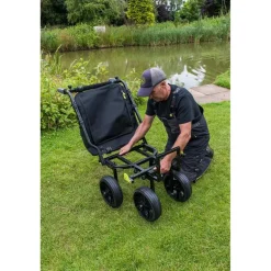 Chariot Fox Matrix Compact 4 Wheel Transporter