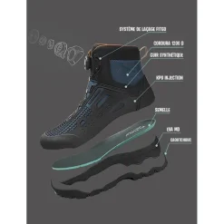 Chaussures De Wading Devaux Rando'fly System