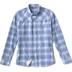 Chemise Manches Longues Homme Orvis Pro Stretch Ls - Bleu