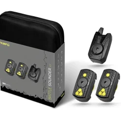 Coffret Détecteur Silure Black Cat Battle Sounder Set 2+1