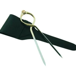 Compas Lyre Euromarine + Etui Cuir Noir