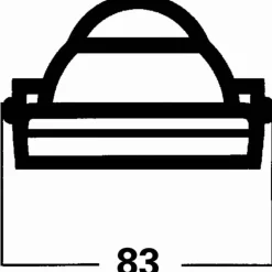 Compas Silva 58 Pour Kayak Montage Plat Pont Fixation Sandows