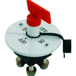 Coupe-Batterie Euromarine Bipolaire A Cle