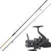 Ensemble Carpe Daiwa Black Widow Carp + Regal Carp Cork