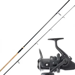 Ensemble Carpe Daiwa Black Widow Carp + Regal Carp Cork