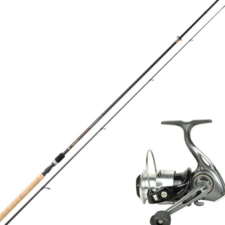 Ensemble Garbolino Lantana Vm + Moulinet Strike Fd