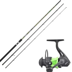 Ensemble Garbolino Safari Trout Lake + Moulinet Safari Trout Spin 101Fd