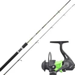 Ensemble Garbolino Safari Trout Spin + Moulinet Safari Trout Spin 101Fd