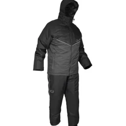 Ensemble Veste Et Salopette Homme Gamakatsu G-Thermo Pro T140 - Noir