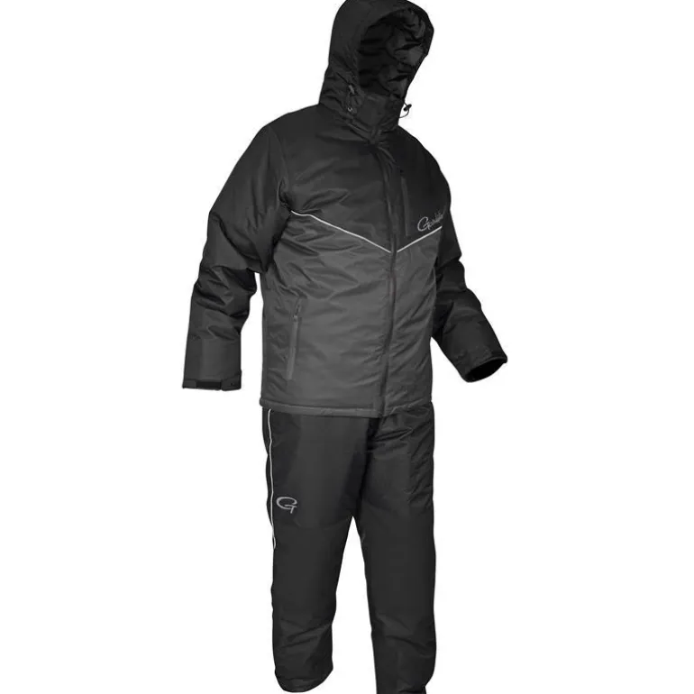 Ensemble Veste Et Salopette Homme Gamakatsu G-Thermo Pro T140 - Noir