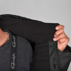 Ensemble Veste Et Salopette Homme Gamakatsu G-Thermo Pro T140 - Noir