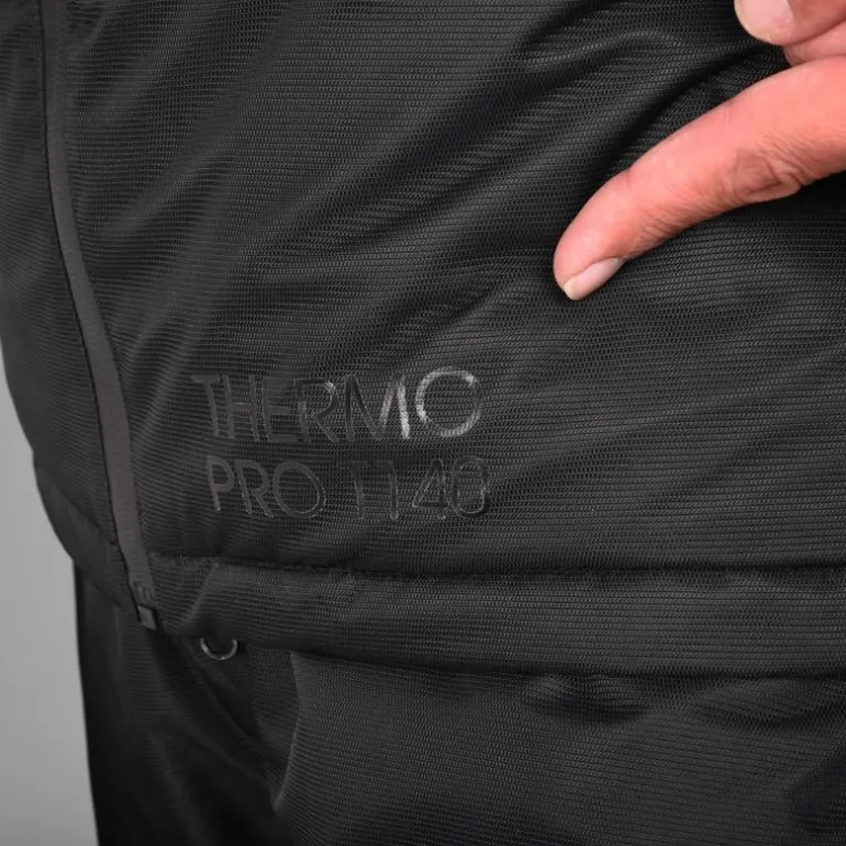 Ensemble Veste Et Salopette Homme Gamakatsu G-Thermo Pro T140 - Noir