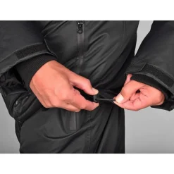 Ensemble Veste Et Salopette Homme Gamakatsu G-Thermo Pro T140 - Noir