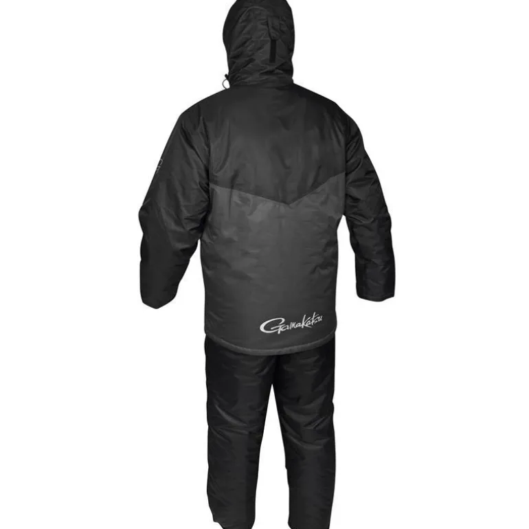 Ensemble Veste Et Salopette Homme Gamakatsu G-Thermo Pro T140 - Noir