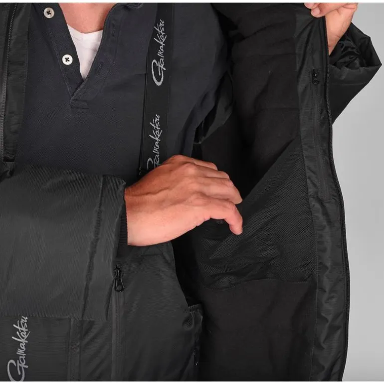 Ensemble Veste Et Salopette Homme Gamakatsu G-Thermo Pro T140 - Noir