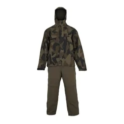 Ensemble Veste Et Salopette Homme Avid Carp Arctic-Series Distortion Thermal Suit - Kaki/Camo