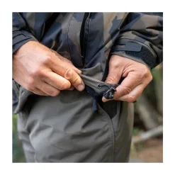 Ensemble Veste Et Salopette Homme Avid Carp Arctic-Series Distortion Thermal Suit - Kaki/Camo