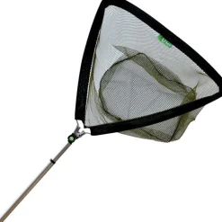 Epuisette Pafex Top Fishing Manche Alu Renforce Filet Sans Noeud Branches 64Cm