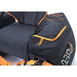 Float Tube Devaux Kayak Tube Cap-V2000 Noir