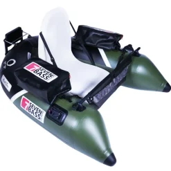 Float Tube Seven Bass Rockstar Kaki-Black