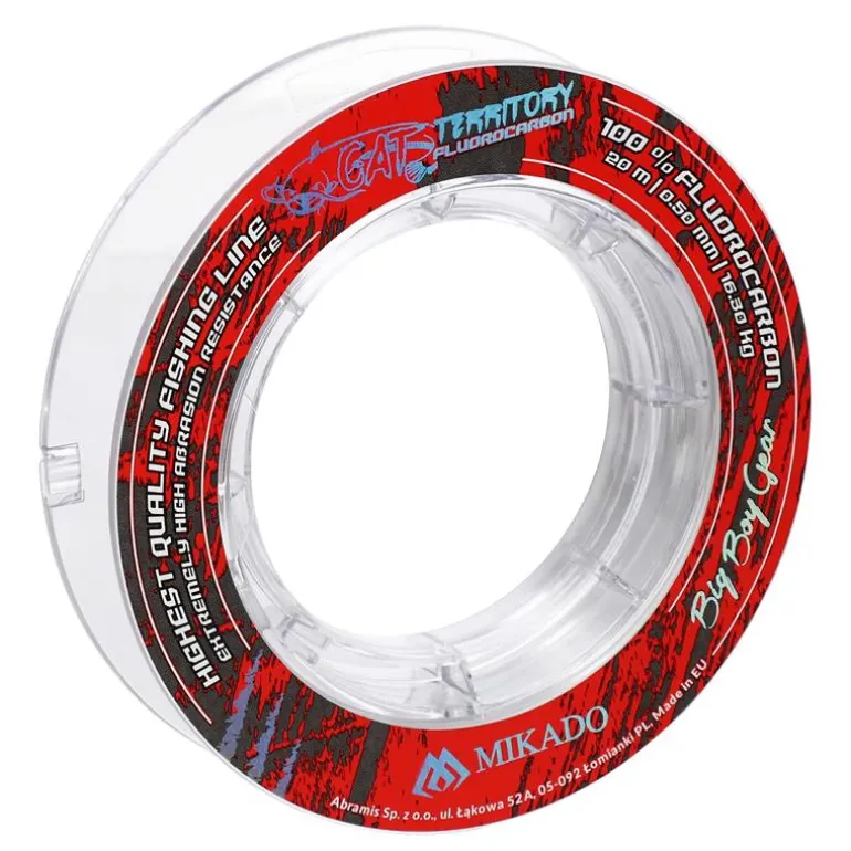 Fluorocarbone Mikado Fluorocarbon Cat Territory - 20M