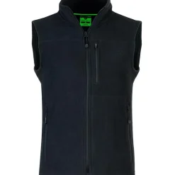 Gilet Sans Manche Homme Korda Le Fleece - Noir