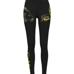 Jogging Femme Hot Spot Design Carpfishing Mania - Noir