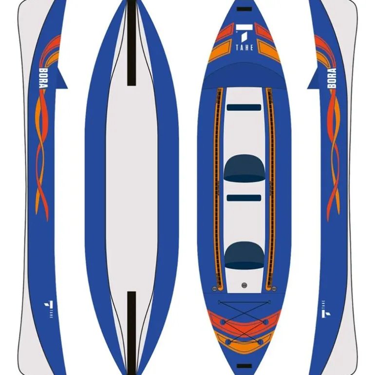 Kayak Gonflable Tahe Air Bora