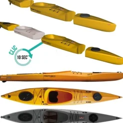 Kayak Modulable Point 65°N Mercury Gtx