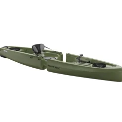 Kayak Point 65°N Mojito Angler Solo Sit-On-Top Modulable - Vert