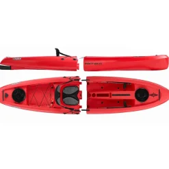 Kayak Point 65°N Mojito Solo Sit-On-Top Modulable