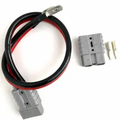Kit Cable Batterie/Valise Eversol 0.3M + Prise Moteur Sb50 Grise