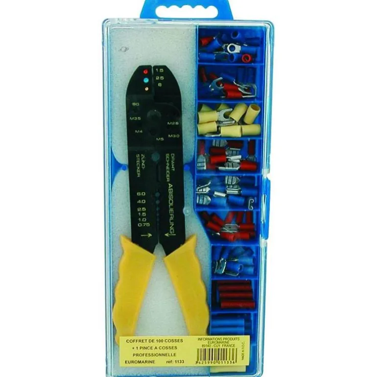 Kit Pince + Cosses Euromarine
