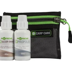Kit Soin Desinfectant Pour Poisson Korda Carp Care Kit
