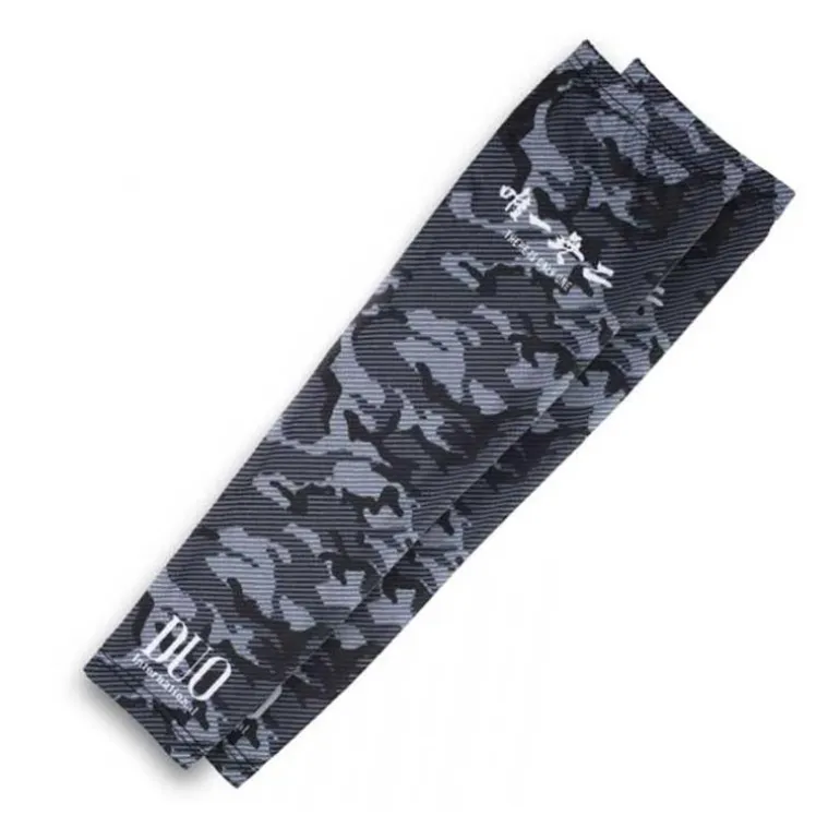Manches Longues Homme Duo Arm Guard - Noir Camo