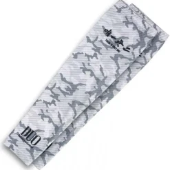 Manches Longues Homme Duo Arm Guard - Blanc Camo