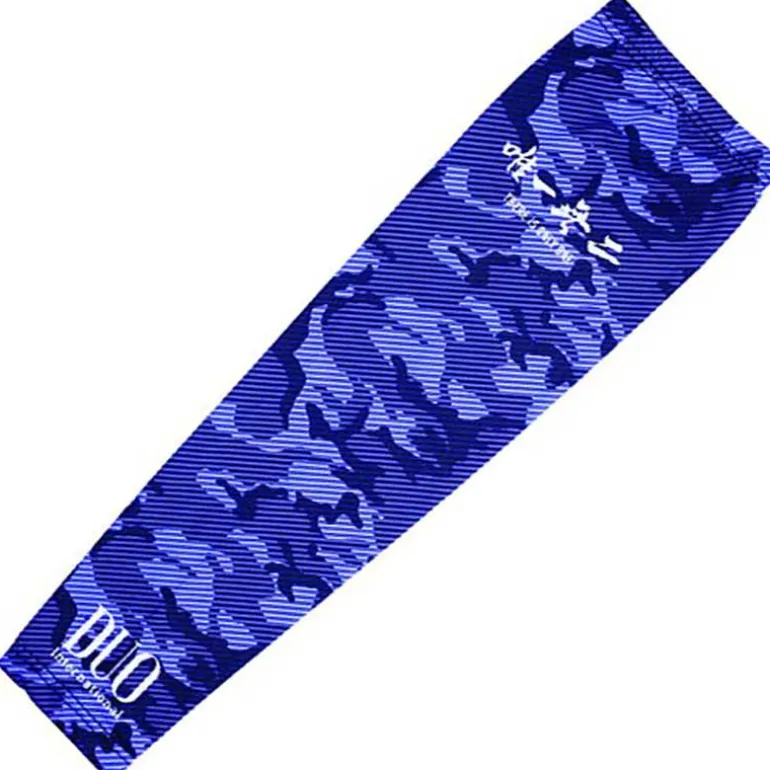Manches Longues Homme Duo Arm Guard - Bleu Camo