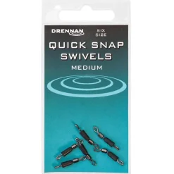 Émerillon Drennan Dil Quick Snap Swivels