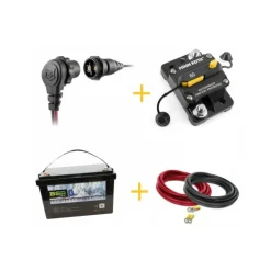 Minn Kota Minn Kota Pour Installation Moteurs Électrique Montage Avant 112Lbs
