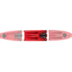 Module Supplémentaire Point 65°N Pour Kayak Modulable Mojito Rouge
