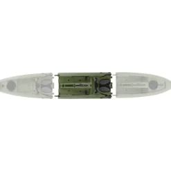 Module Supplémentaire Point 65°N Pour Kayak Modulable Mojito Angler Vert