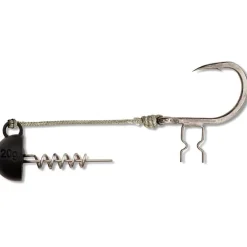 Monture Black Cat Shad Claw Rig